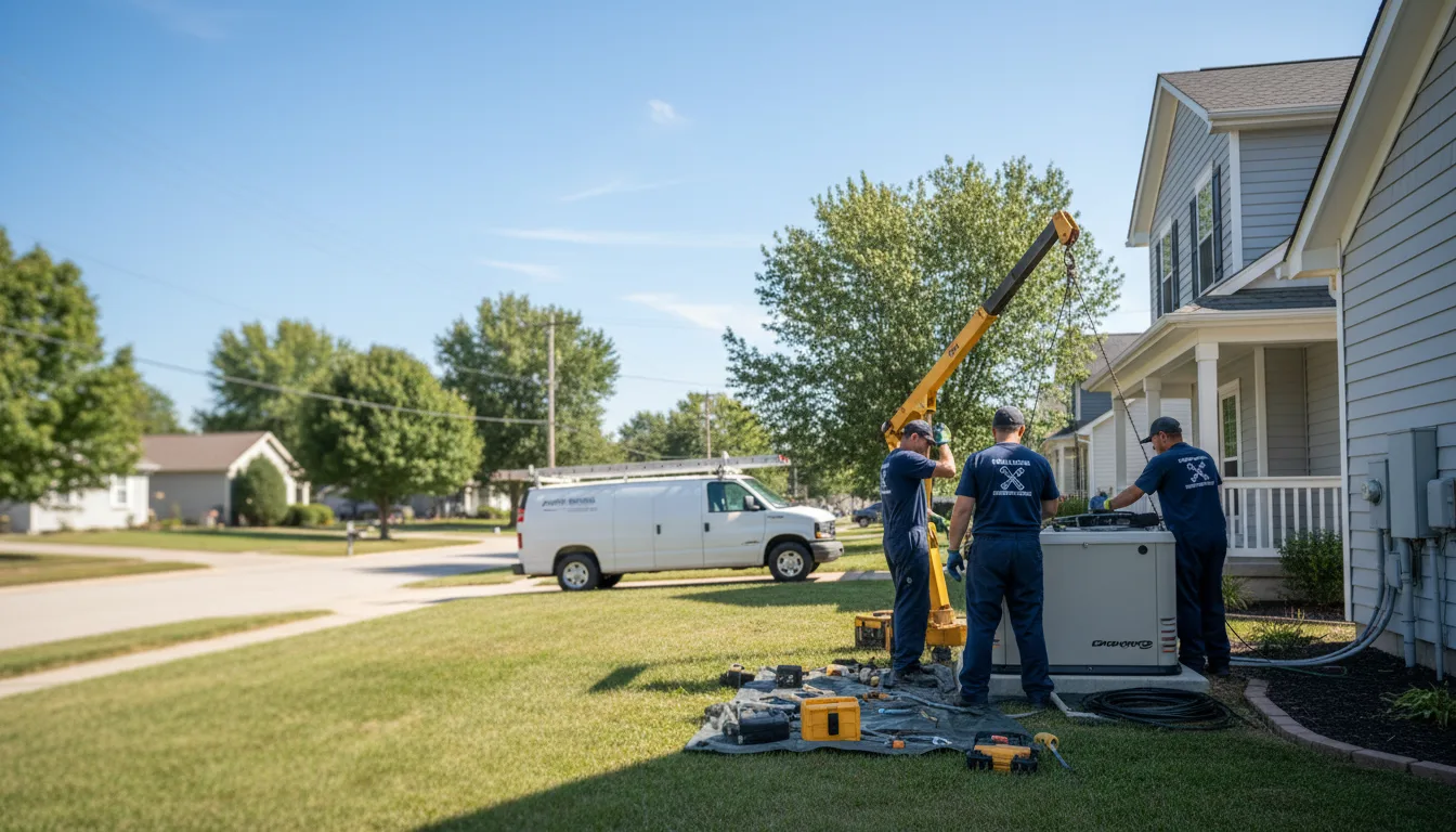 Generator Installation in Willits, CA near me